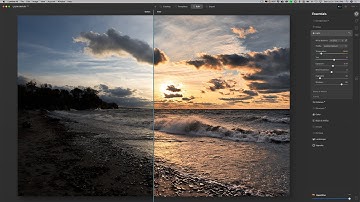 Landscapes in LUMINAR AI