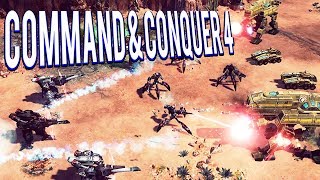 WORST RTS EVER! 👾👾👾👾👾  - COMMAND AND CONQUER 4 MULTIPLAYER
