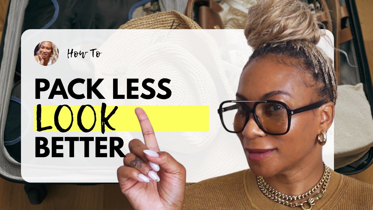 What to Wear on Vacation Without Overpacking | Travel Styled by Sparkle