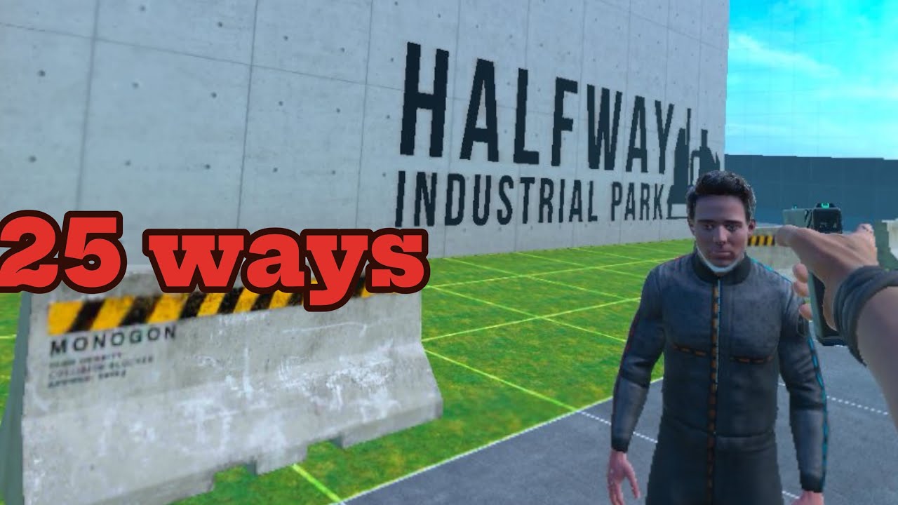 25 ways to kill a ford in bonelab - YouTube