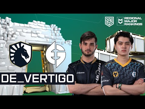 [FULLMATCH] DE_VERTIGO | LIQUID VS EG | GROUP STAGE | PGL MAJOR ANTWERP 2022 AMERICAS RMR