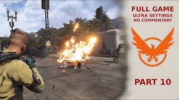 The Division 2 - full walkthrough 2024 - PART 10 (levels 24-26) All Missions & Quests, no commentary