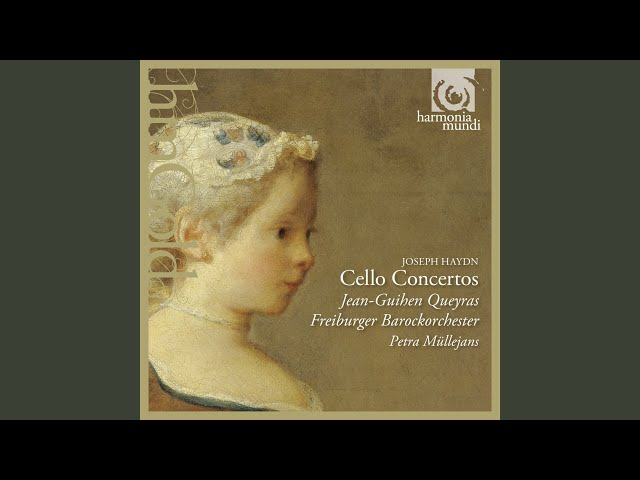 Haydn - Cto pour vcelle et orch n°1:allegro final : J-G.Queyras / Orch Baroque de Fribourg / P.Müllejans