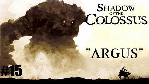 Shadow of the Colossus #15: Fifteenth Colossus "Argus" (Ps4 Playthrough/No Commentary)