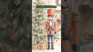 216 days til Christmas 🎄✨ #christmas #countdown #nutcrackers #holiday #vintage
