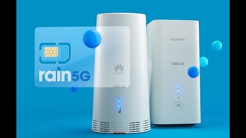 Rain 5G Internet 190Mbps Download Speed how?