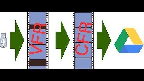 USB Media Transfer and Convert Scripting