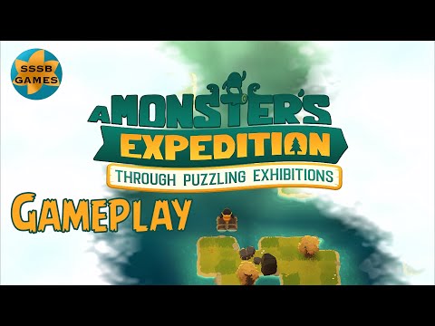 A Monster's Expedition: By (Draknek Limited) , Apple Arcade GamePlay - YouTube