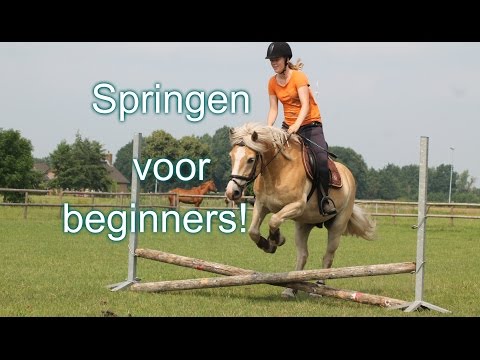 Hoe moet je springen/ springen voor beginners!