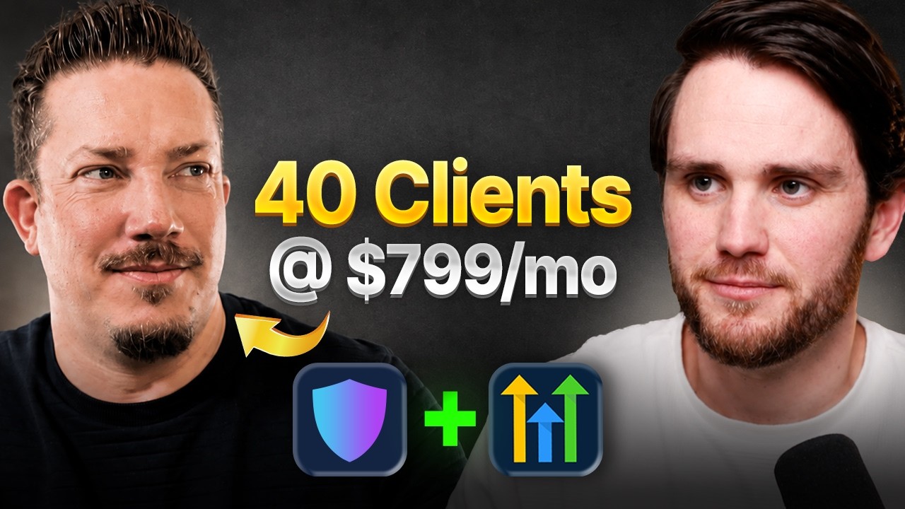 He Makes $40K/mo w/ GoHighLevel + Merchynt in 5 Hours a Week
