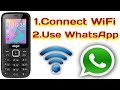 How To Use Jazz Digit Mobile || Create And Use WhatsApp || Connect WiFi With Jazz Digit 4G Mobile