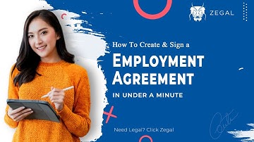 How to Create an Employment Contract in Under a Minute with Zegal