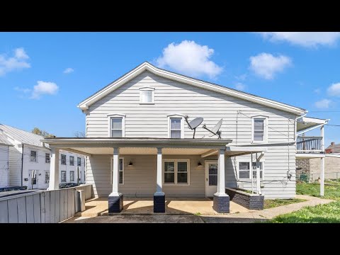 120 John St, Hagerstown, MD home video tour