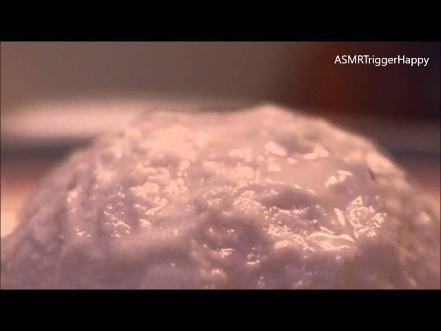Melting Bath Bomb (ASMR)