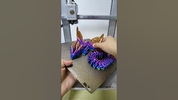 3D printer animation part 4