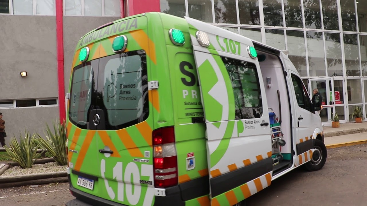 Noticias Bonaerenses ambulancia de same equipada con la ultima tecnologia
