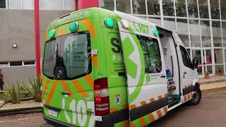 Noticias Bonaerenses ambulancia de same equipada con la ultima tecnologia