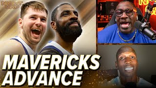 Unc & Ocho react to Mavericks beating Wolves in Game 5: Dallas advances to NBA Finals | Nightcap