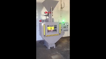 Hansberg H-5 automatic cold box core machine