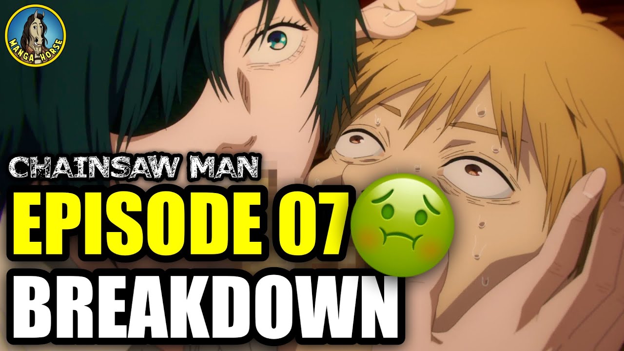 Chainsaw Man Episode 7, Worst Kiss EVER 🤮