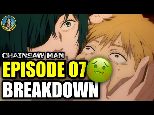 Chainsaw Man Episode 7 review: Some good moments, some gross moments -  Dexerto