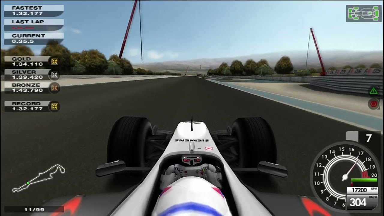 F1 05 Paul Ricard Hotlap - 