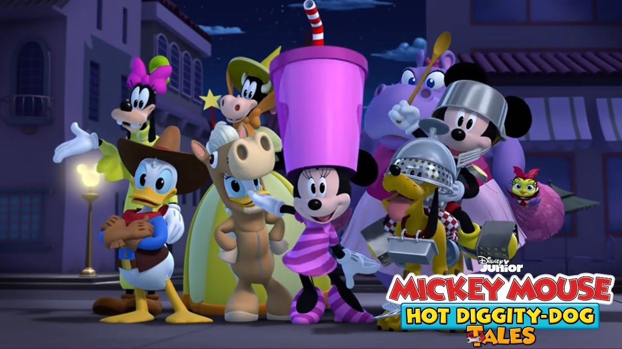 Mickey Mouse: Hot Diggity-Dog Tales S01E02 Howl-O-Ween - YouTube