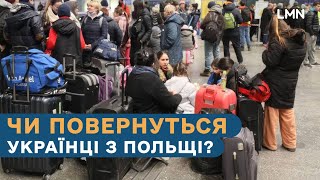 Біженці в Польщі: ставлення, повернення та підтримка України
