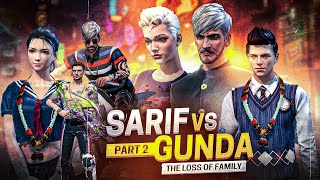 SARIF VS GUNDA ? PART 2 || SEASON 4  | THE WAR FOR FAMILY ? | FREE FIRE SHORT FILM || RISHI GAMING