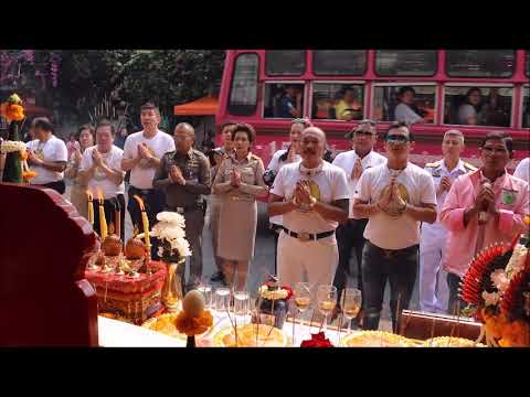 งาน 28 ธันวาวันพระเจ้าตากสินมหาราช ณ ศาลสมเด็จพระเจ้าตากสินมหาราชชาววัดอรุณ 27