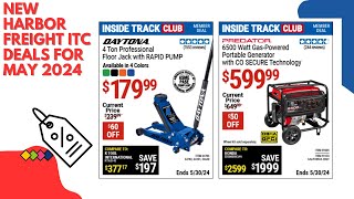 Best Harbor Freight Tools ITC Deals through May 2024