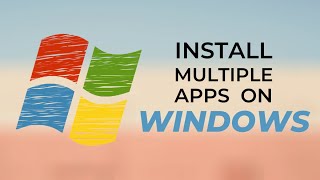 How to Download Multiple Software's at a time screenshot 5