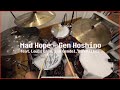 Mad Hope - @genhoshino feat.@louiscolemusic @basswilkes Sam Gendel (drum cover)