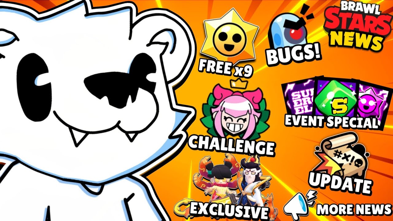 CHALLENGE NOU, HYPERCHARGE EVENT, SKINURI GRATIS & MULTE ALTELE | Brawl Stars News