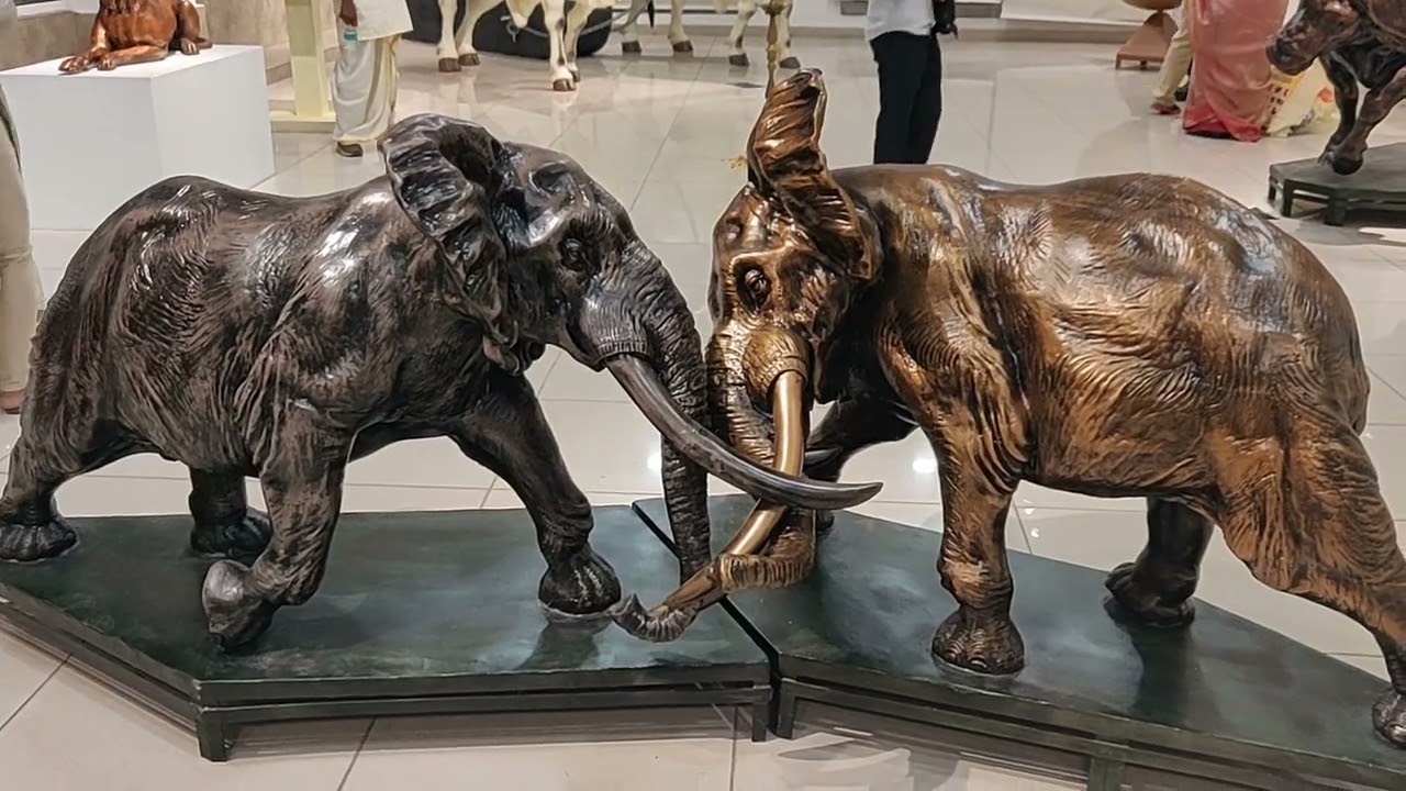 Mind Blowing Sculptures By Indian Artists 2  / Exhibition In State Art Gallery Hyderabad 2024