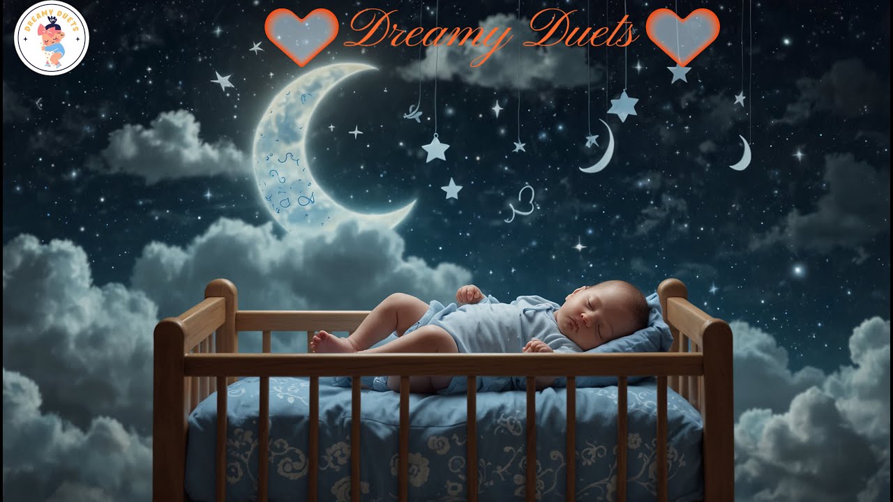 1 Hours lullabies for little babies 🖤 Mozart and Beethoven🖤 Music For Sweet Dreams🎶💤