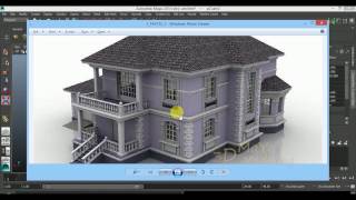How to model an old villa in Autodesk Maya: 3D Animation Maya Tutorial Part2/3 | Modeling Maya