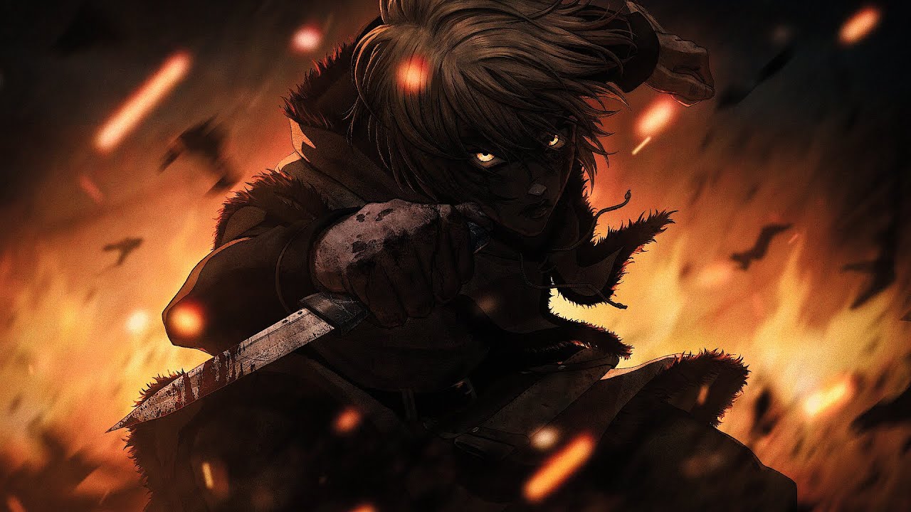 Down to die [Vinland Saga] Amv [Phonk] Edit