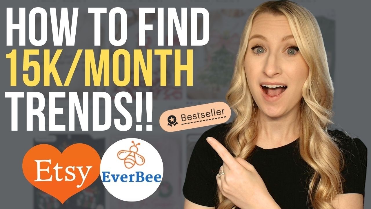 🛑 Прекратите продавать то, что никому не нужно: моя стратегия исследования трендов на Etsy на 202...
