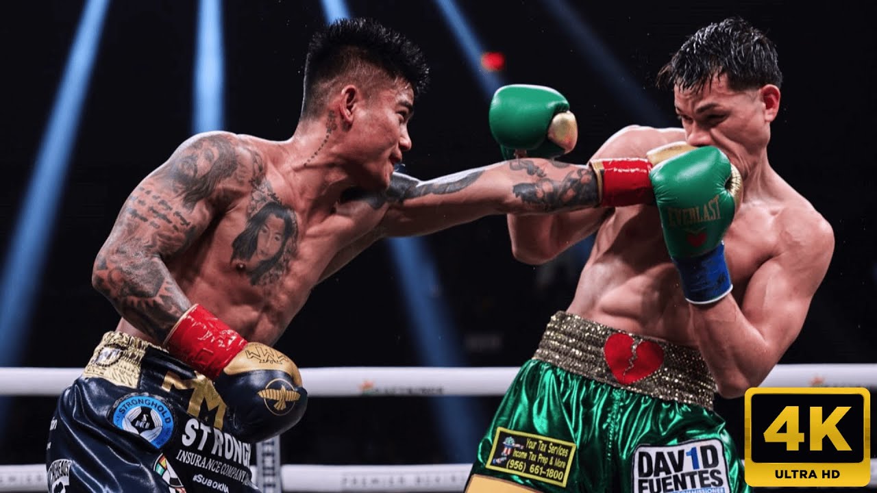 Brandon Figueroa (USA) vs. Mark Magsayo (PHILIPPINES) | 4K - FULL HIGHLIGHTS    