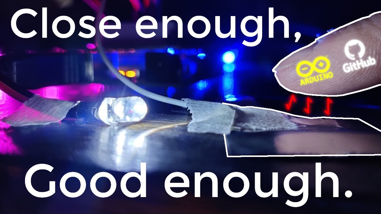 Capacitive touch sensors w/ Arduino (no module required!)