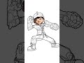 Coloring Boboiboy Gempa Dari Sketsa Jadi Siap Bertarung #timelapse #drawing