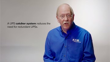 Catcher UPS systems uncovered by Eaton’s Ed Spears