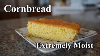 How To Make Cornbread Really Moist