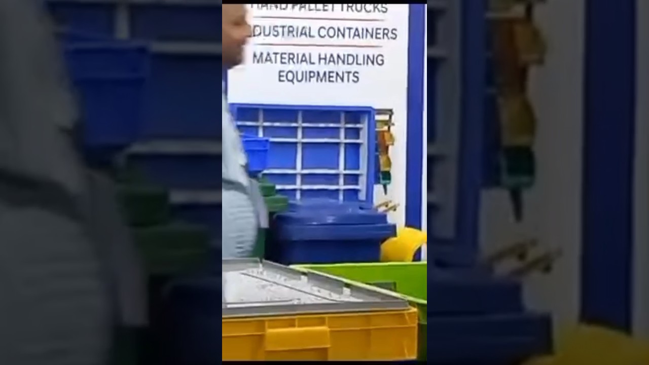 New design and colour full plastic tray/pack plus fair Delhi 