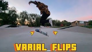 HOW TO VARIAL FLIP by RollingwithRene 26 views 18 hours ago 4 minutes, 34 seconds