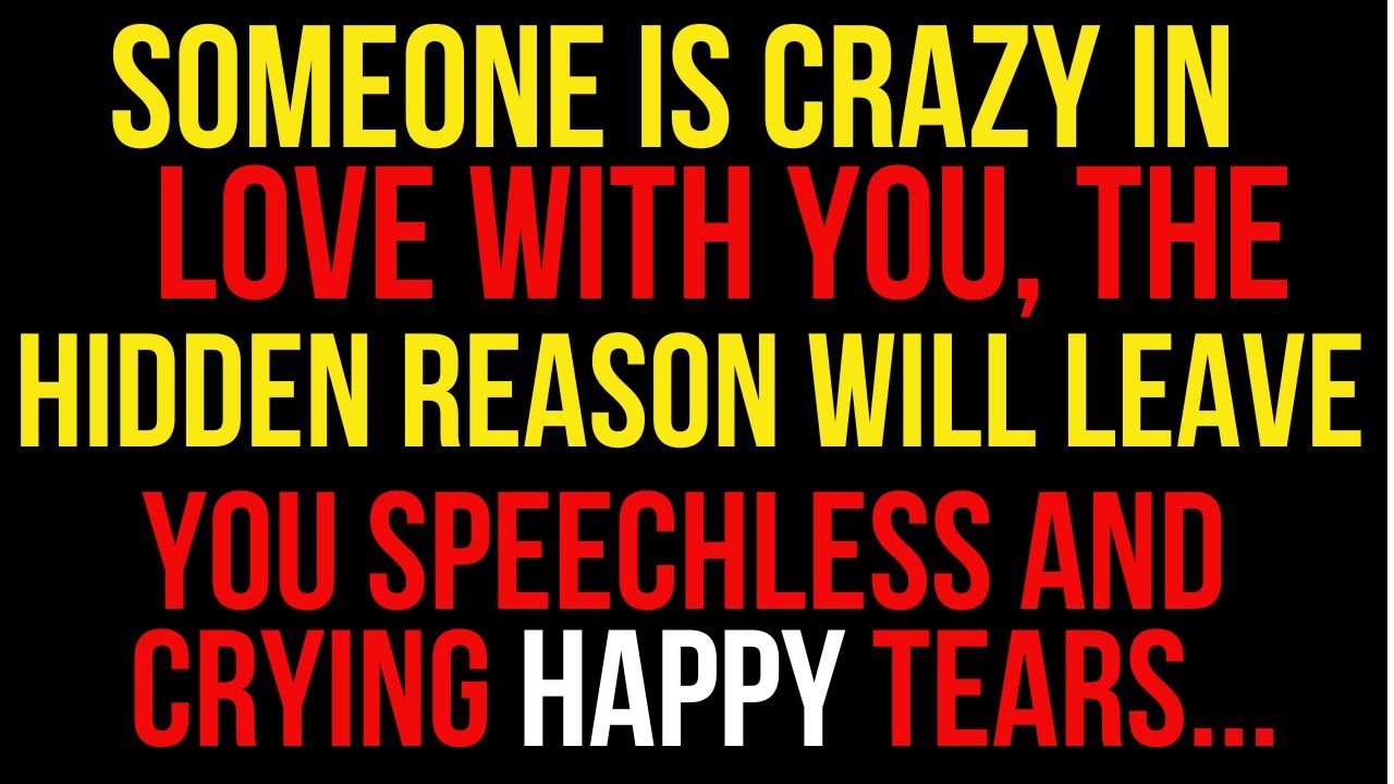 Кто-то безумно влюблен в вас — скрытая причина заставит вас потерять дар речи и заплакать...