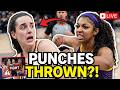 BRAWL ERUPTS Between Clark and Reese — WNBA Commissioner STEPS IN!