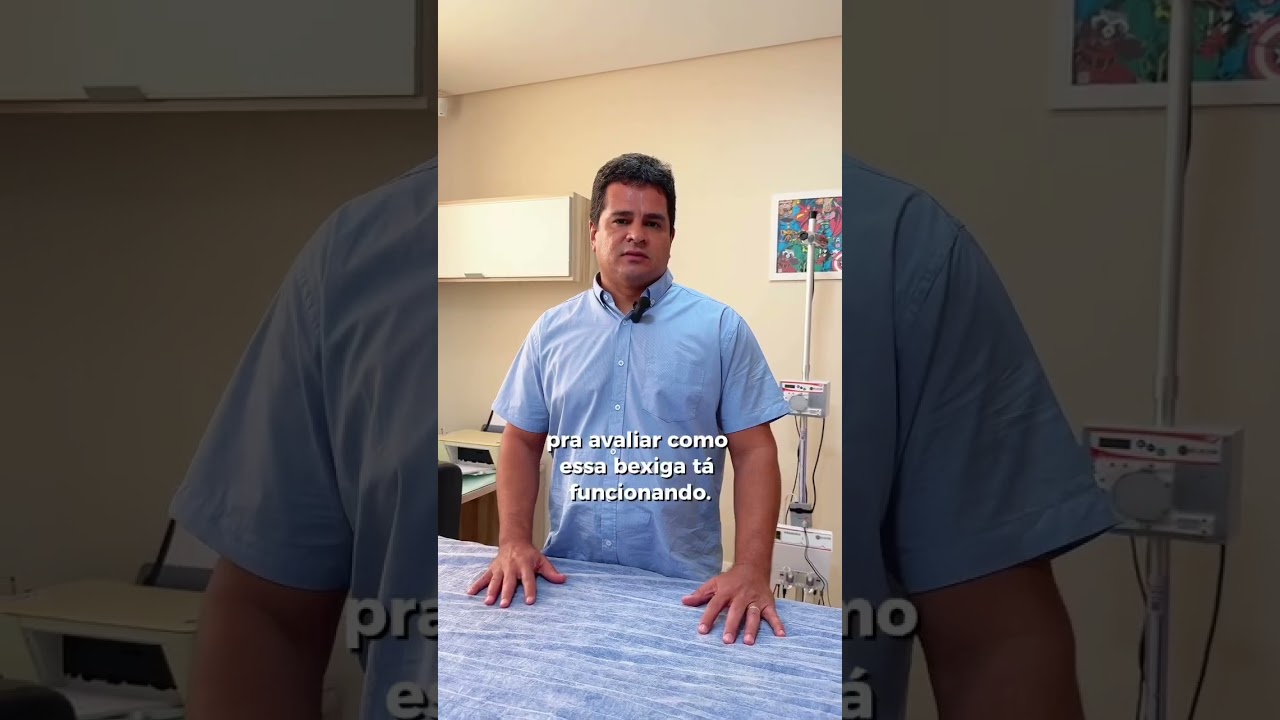 Exame estudo urodinamico