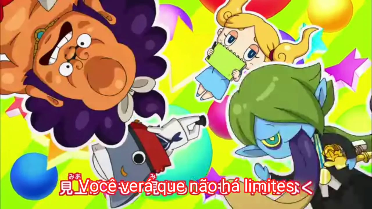Yo-Kai Watch | Abertura | You got a otomodachi | Fandub Brasil (3)